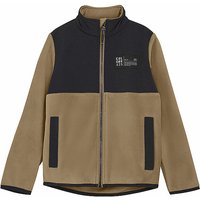 COLOR KIDS Jungen Fleecejacke grau | 128 von color kids