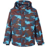 COLOR KIDS Jungen Skijacke blau | 104 von color kids