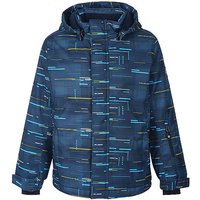 COLOR KIDS Jungen Skijacke dunkelblau | 104 von color kids