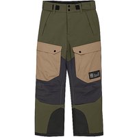 COLOR KIDS Kinder Skihose Colorblock olive | 128 von color kids