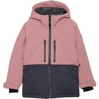 COLOR KIDS Kinder Skijacke Colorblock braun | 176 von color kids