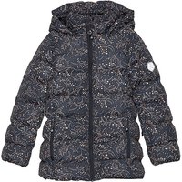 COLOR KIDS Kinder Skijacke Quilt grau | 122 von color kids