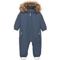 COLOR KIDS Kinder Skioverall Fake Fur grau | 98 von color kids