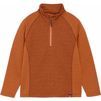 COLOR KIDS Kinder Unterzieh Zipshirt Fleece Pulli Striped orange | 140 COLOR KIDS Kinder Unterzieh Zipshirt Fleece Pulli Striped orange | 140 von color kids