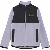 COLOR KIDS Mädchen Fleecejacke lila | 128 COLOR KIDS Mädchen Fleecejacke lila | 128 von color kids