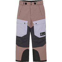 COLOR KIDS Mädchen Skihose Colorblock camel | 128 von color kids