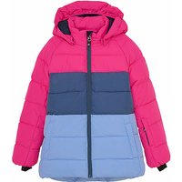 COLOR KIDS Mädchen Skijacke Colorblock Quilt pink | 152