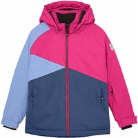 COLOR KIDS Mädchen Skijacke Colorblock  pink | 128 von color kids