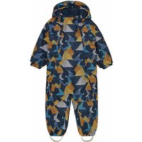 COLOR KIDS Mini Kinder Skioverall W. 2 Zip-AOP orange | 98 COLOR KIDS Mini Kinder Skioverall W. 2 Zip-AOP orange | 98 von color kids