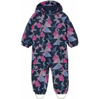 COLOR KIDS Mini Kinder Skioverall W. 2 Zip-AOP pink | 92 COLOR KIDS Mini Kinder Skioverall W. 2 Zip-AOP pink | 92 von color kids