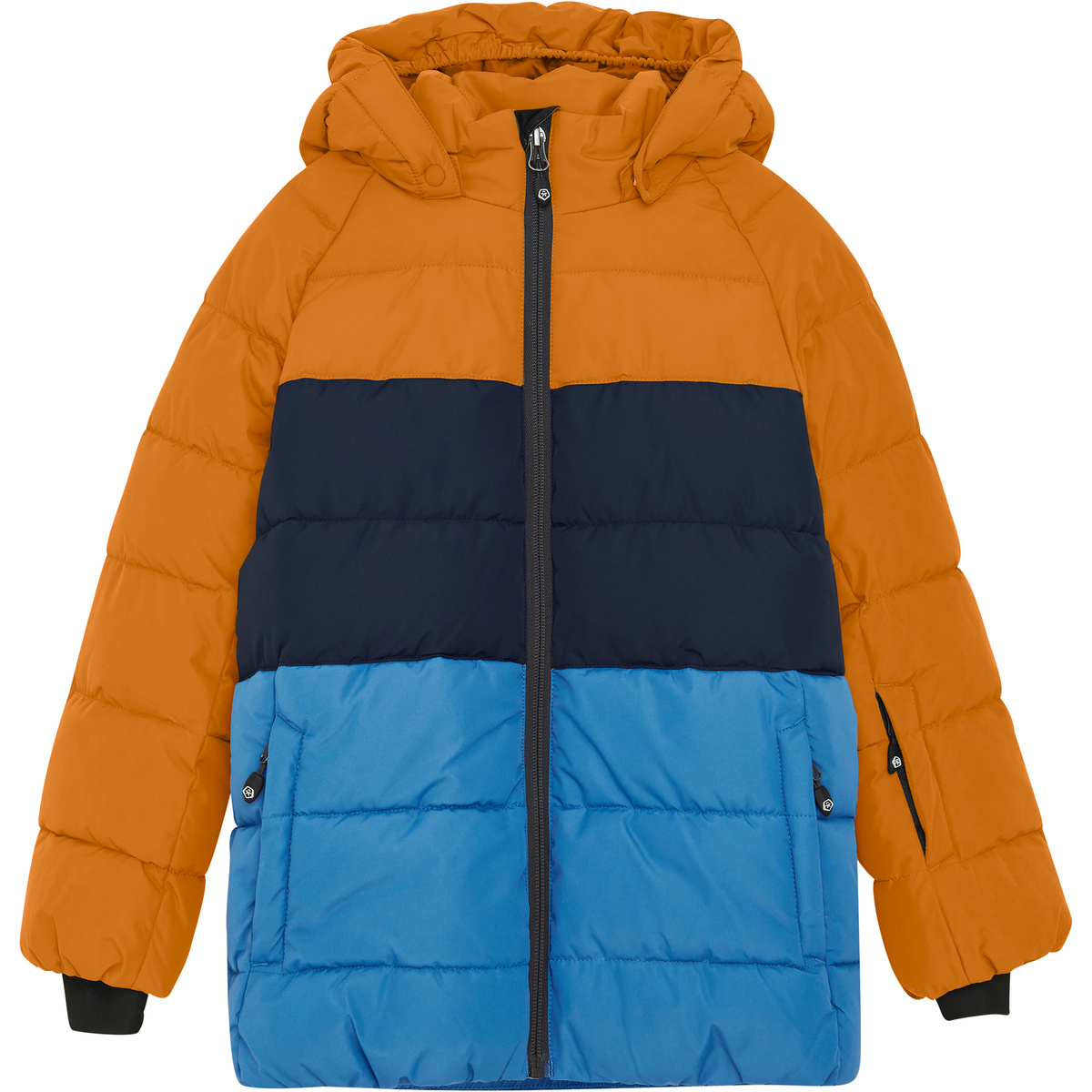 Color Kids Kinder Colorblock Ski Jacke von color kids