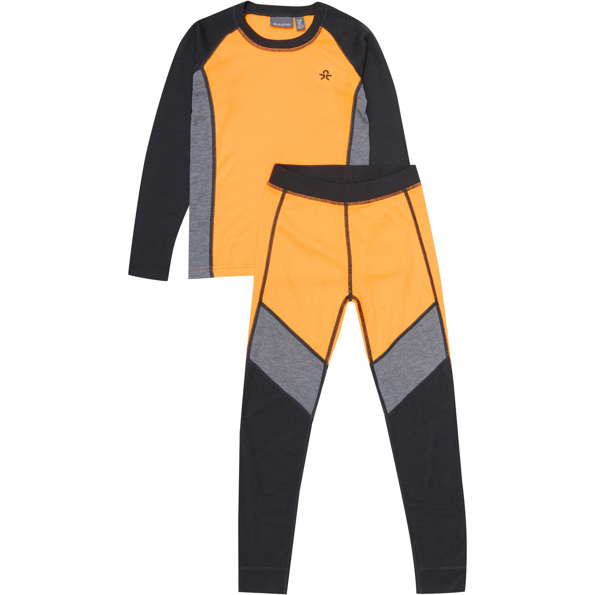 Color Kids Kinder Colorblock Ski Unterwäsche Set Color Kids Kinder Colorblock Ski Unterwäsche Set von color kids