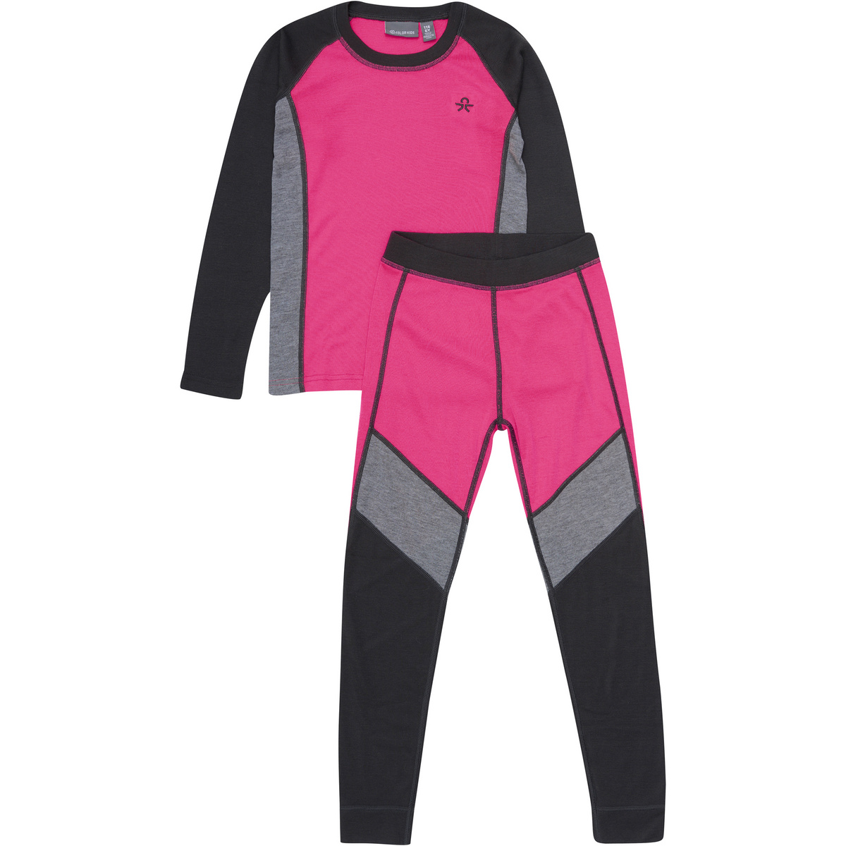 Color Kids Kinder Colorblock Ski Unterwäsche Set Color Kids Kinder Colorblock Ski Unterwäsche Set von color kids