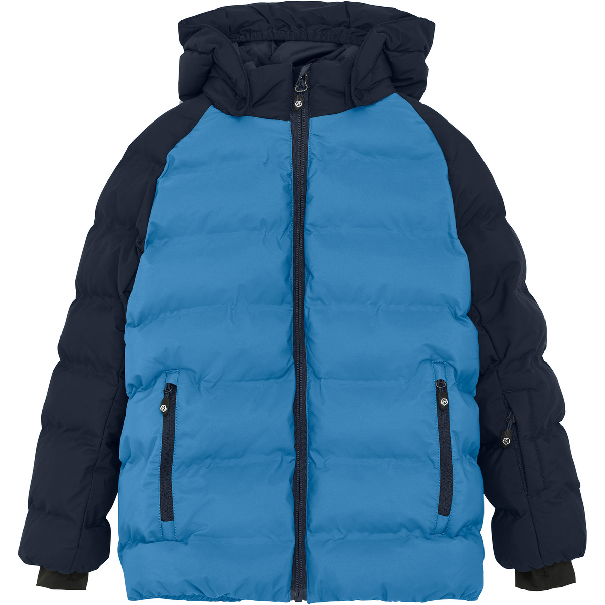 Color Kids Kinder Contrast Ski Jacke von color kids