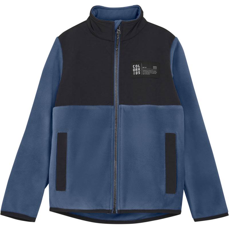 Color Kids Kinder Fleece Jacke von color kids