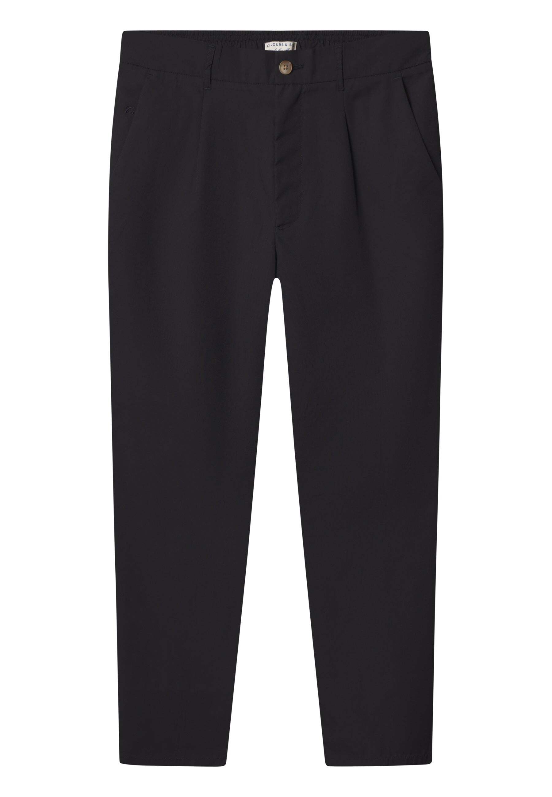 colours & sons Chinohose »colours & sons Chinohose Pants-Cropped« von colours & sons