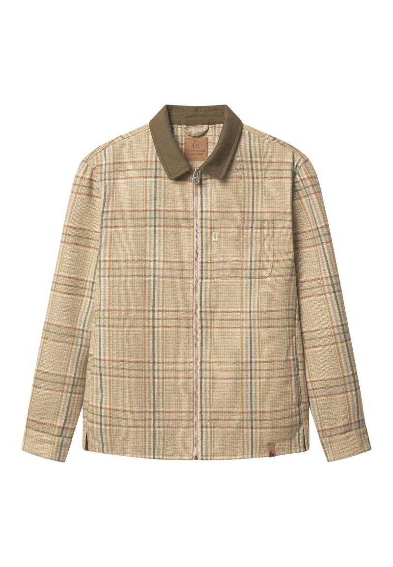 colours & sons Hemdjacke »colours & sons Hemdjacke Overshirt Checked« von colours & sons