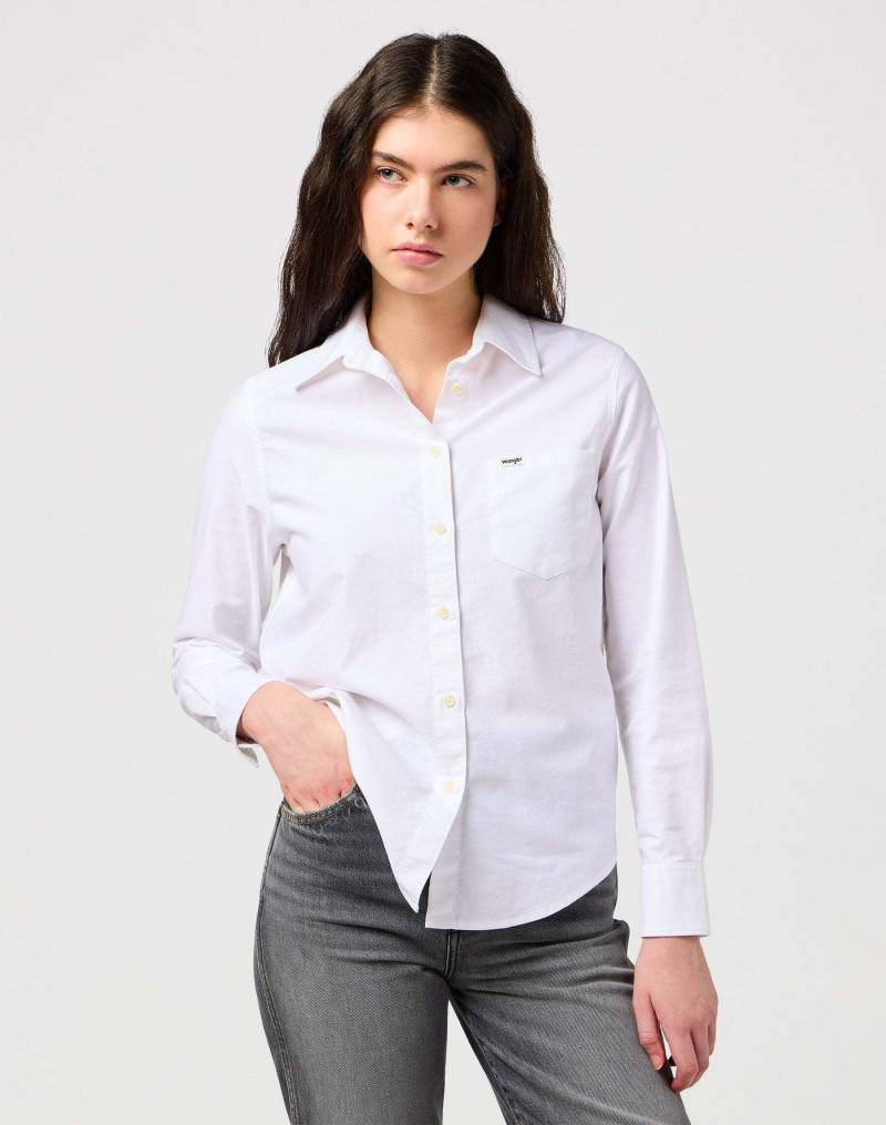 colours & sons Kurzarmbluse »Wrangler Hemden One Pocket Shirt« von colours & sons