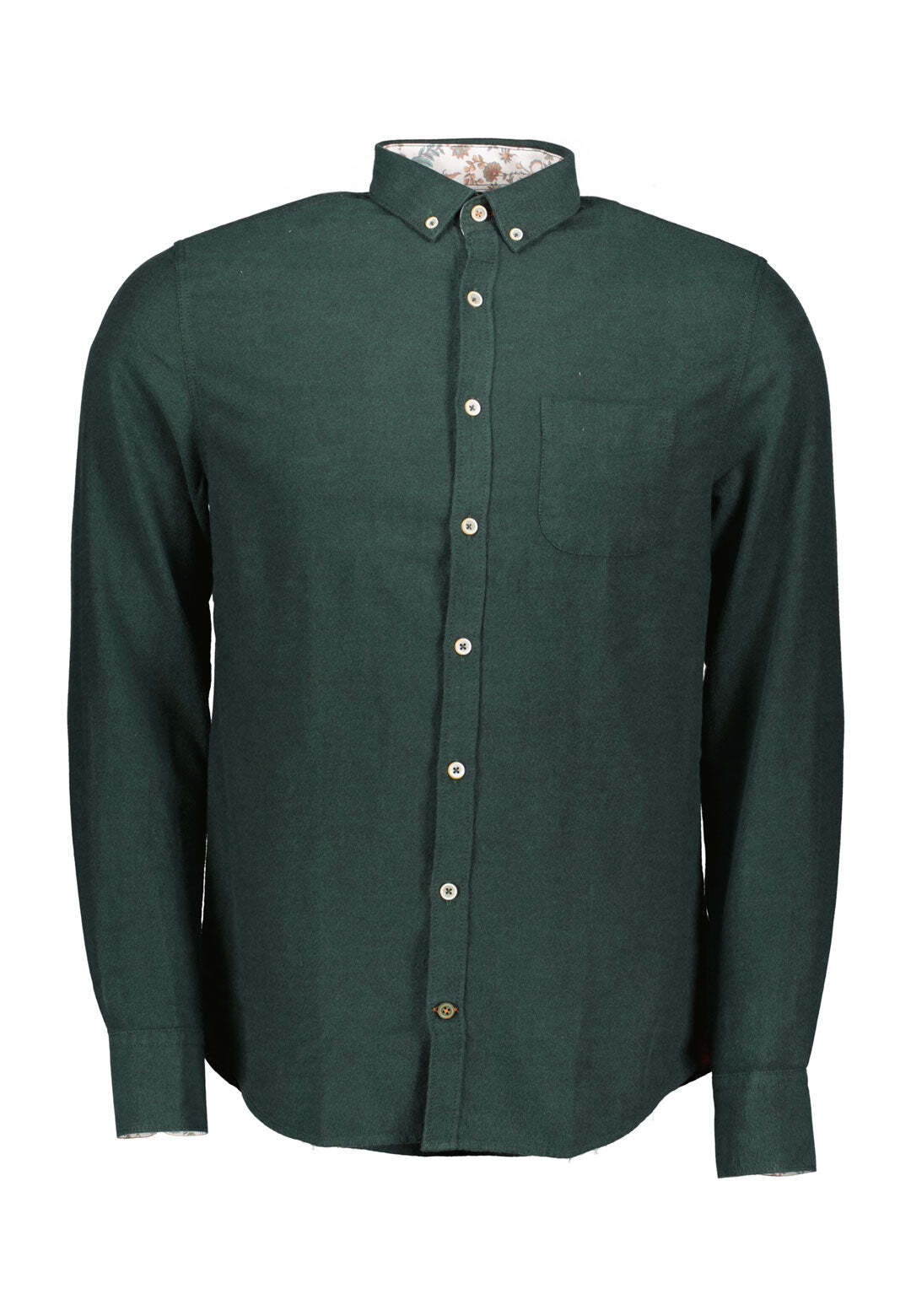 colours & sons Langarmhemd »colours & sons Hemden Shirt-Brushed Twill« von colours & sons