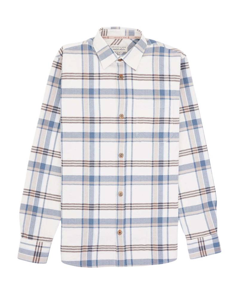 colours & sons Langarmhemd »colours & sons Hemden Shirt-Check« von colours & sons