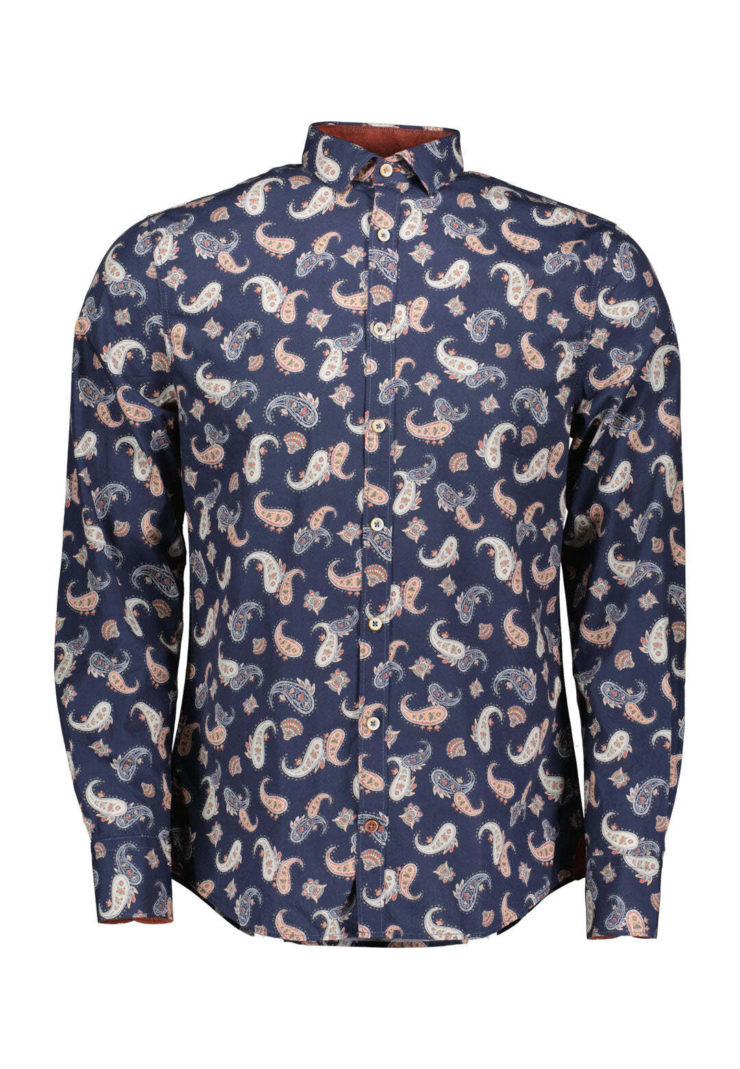 colours & sons Langarmhemd »colours & sons Hemden Shirt-Paisley Print« von colours & sons