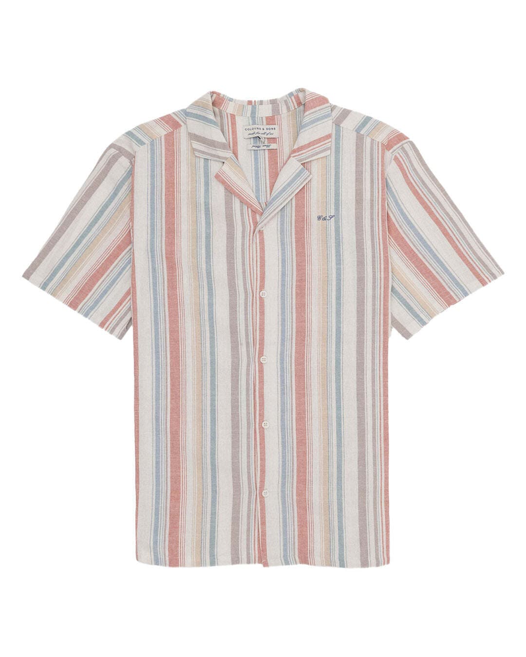 colours & sons Kurzarmhemd »Hemden Shirts Linen Blend« colours & sons Kurzarmhemd »Hemden Shirts Linen Blend« von colours & sons
