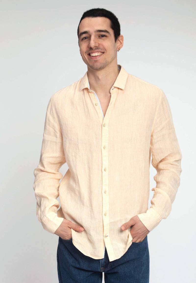 colours & sons Kurzarmhemd »HemdenShirtLinen« von colours & sons