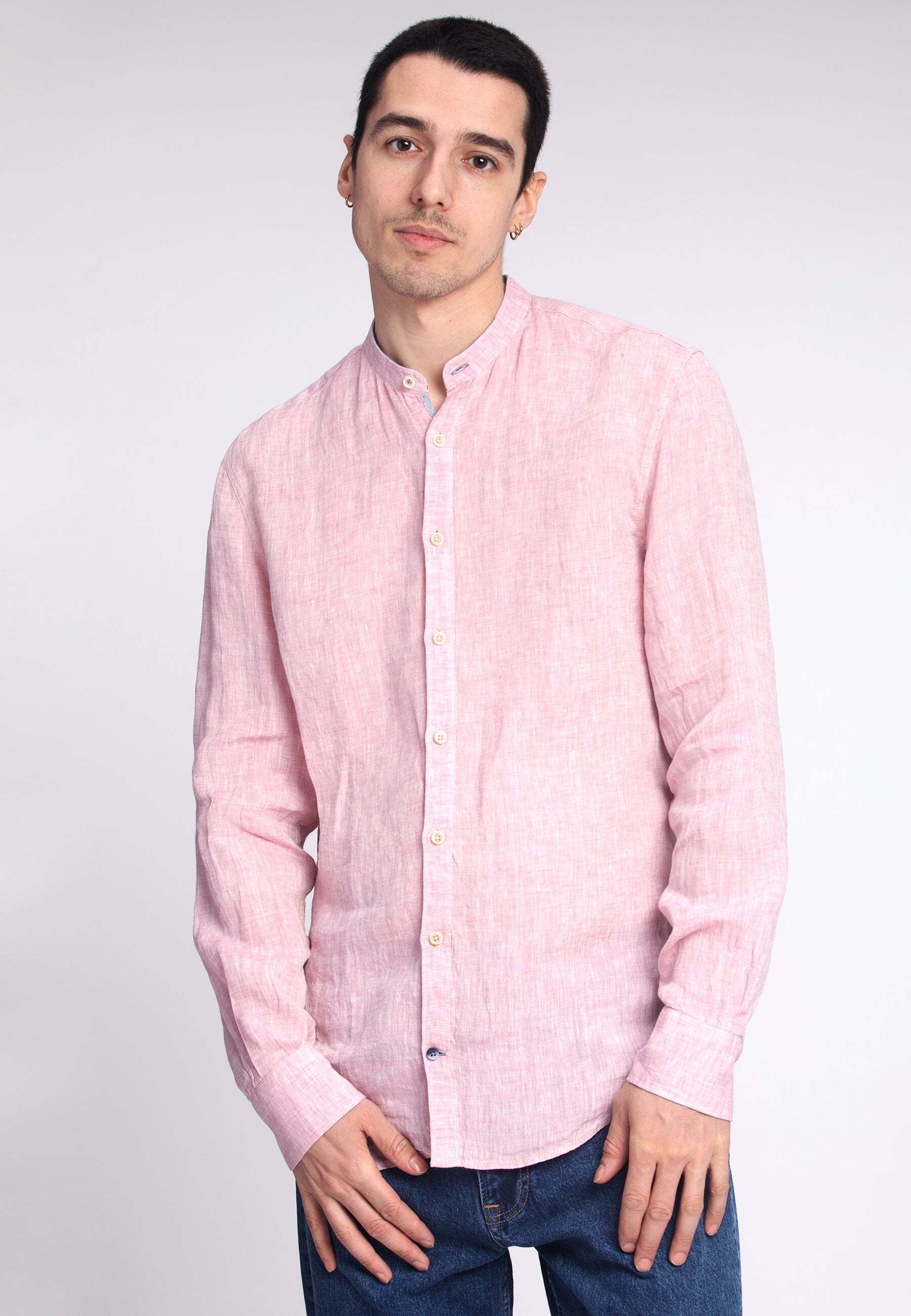 colours & sons Kurzarmhemd »HemdenShirtLinen« von colours & sons