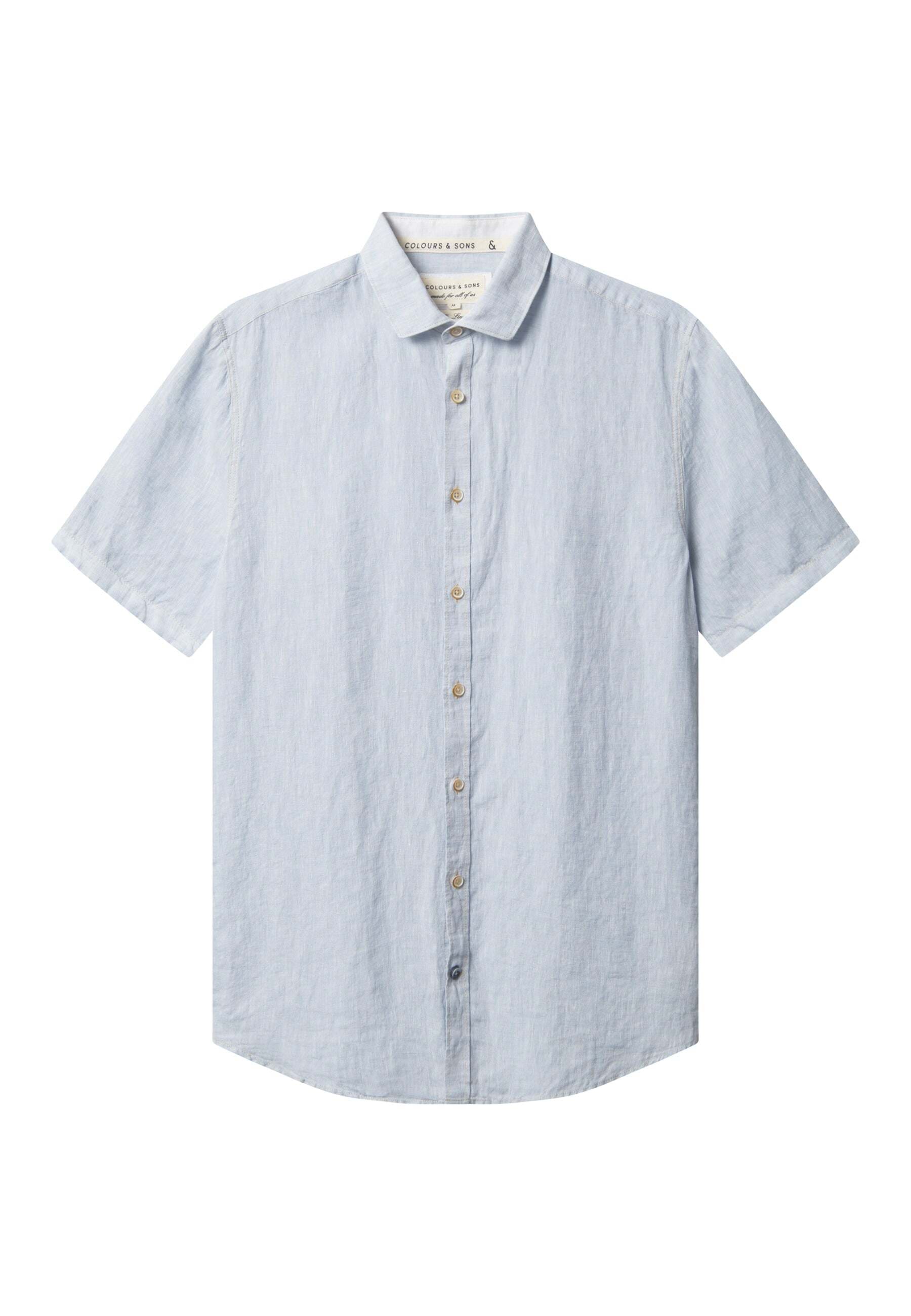 colours & sons Kurzarmhemd »colours & sons Hemden Linen« colours & sons Kurzarmhemd »colours & sons Hemden Linen« von colours & sons