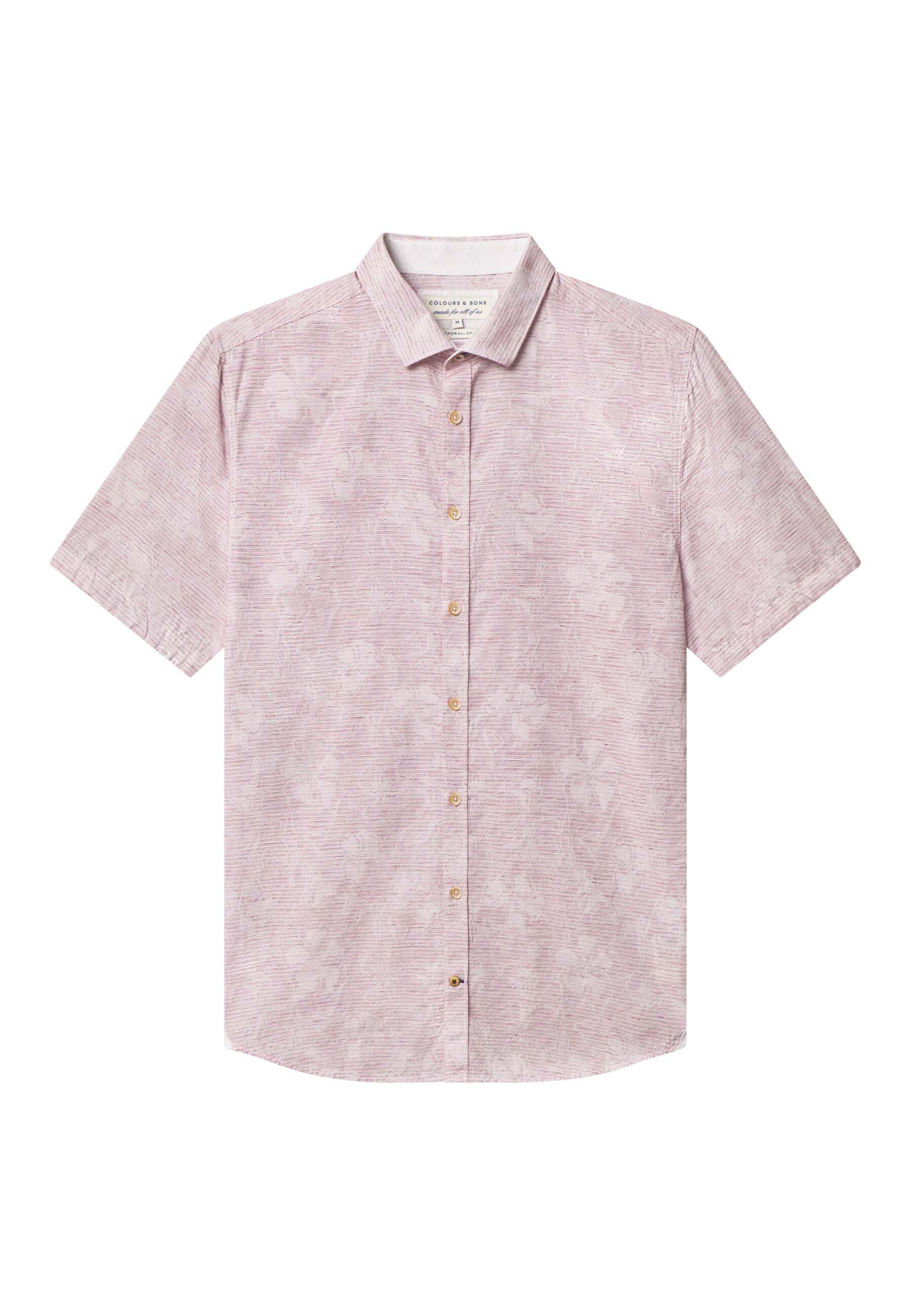 colours & sons Kurzarmhemd »colours & sons Kurzarmhemd Shirt-Jacquard Flowers« colours & sons Kurzarmhemd »colours & sons Kurzarmhemd Shirt-Jacquard Flowers« von colours & sons