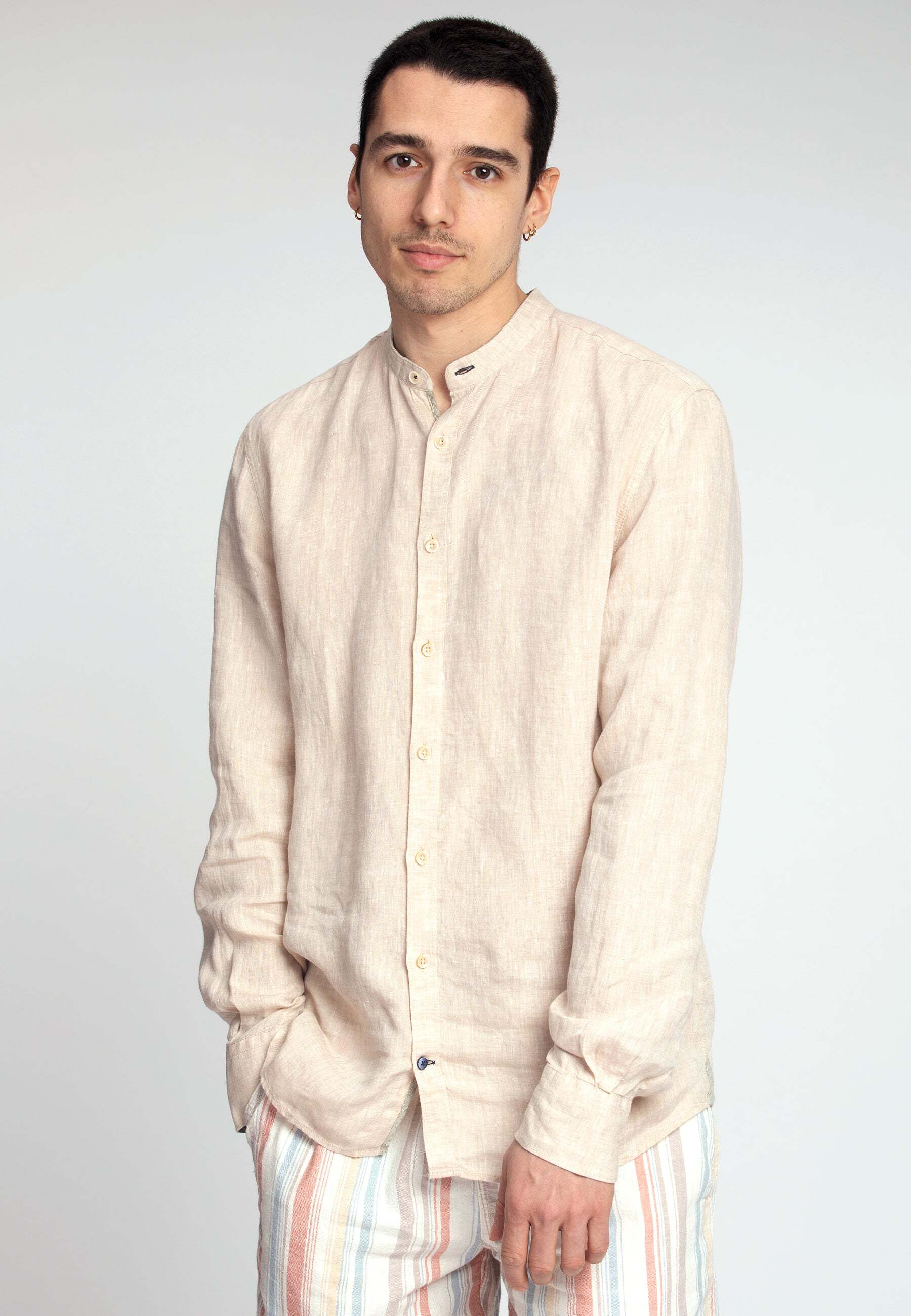 colours & sons Kurzarmhemd »HemdenShirtLinen« von colours & sons