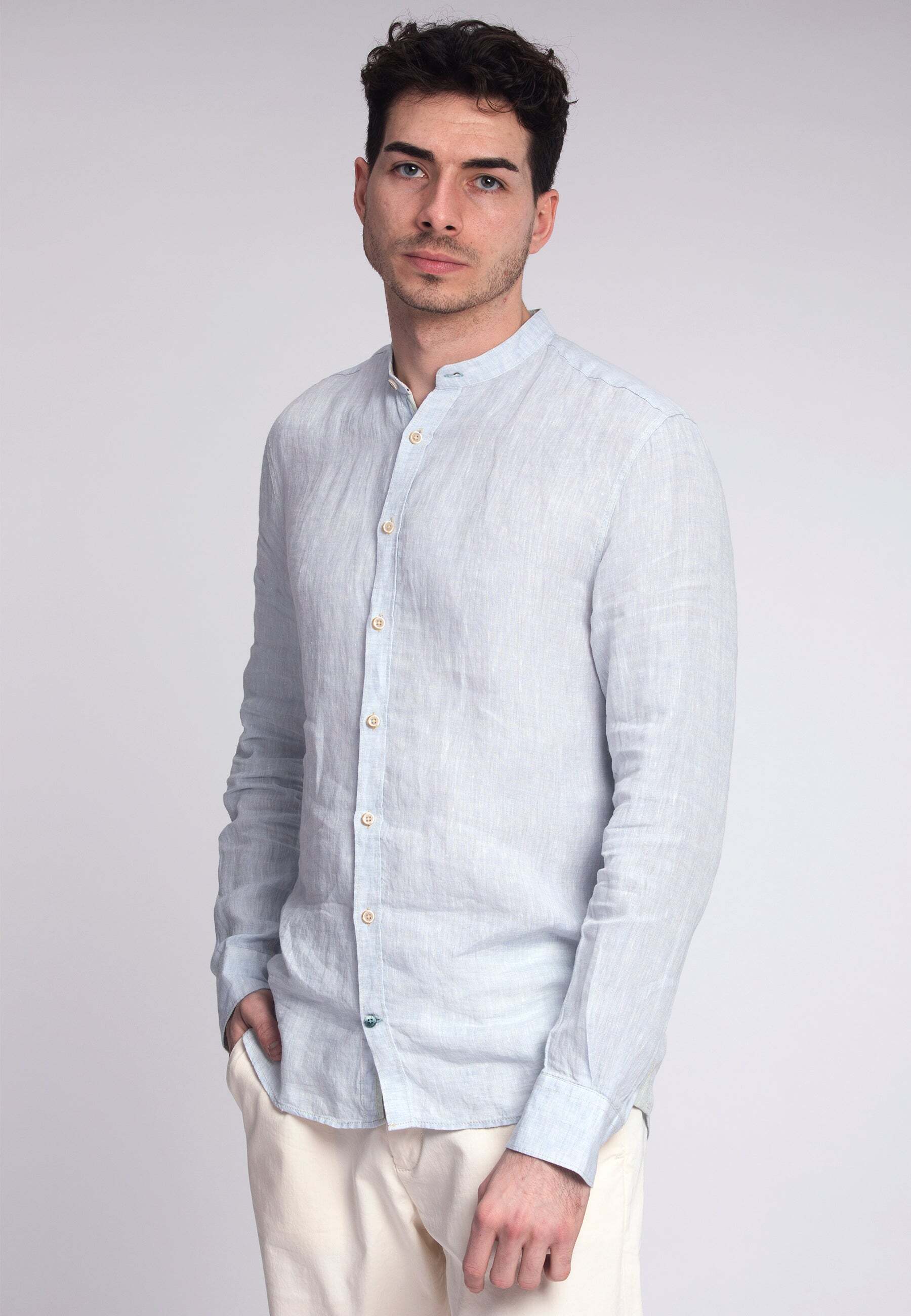 colours & sons Kurzarmhemd »HemdenShirtLinen« von colours & sons