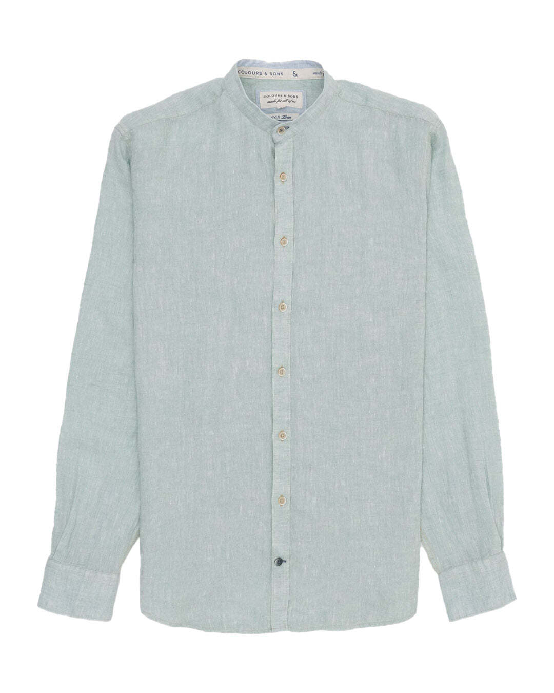 colours & sons Kurzarmhemd »HemdenShirtLinen« von colours & sons