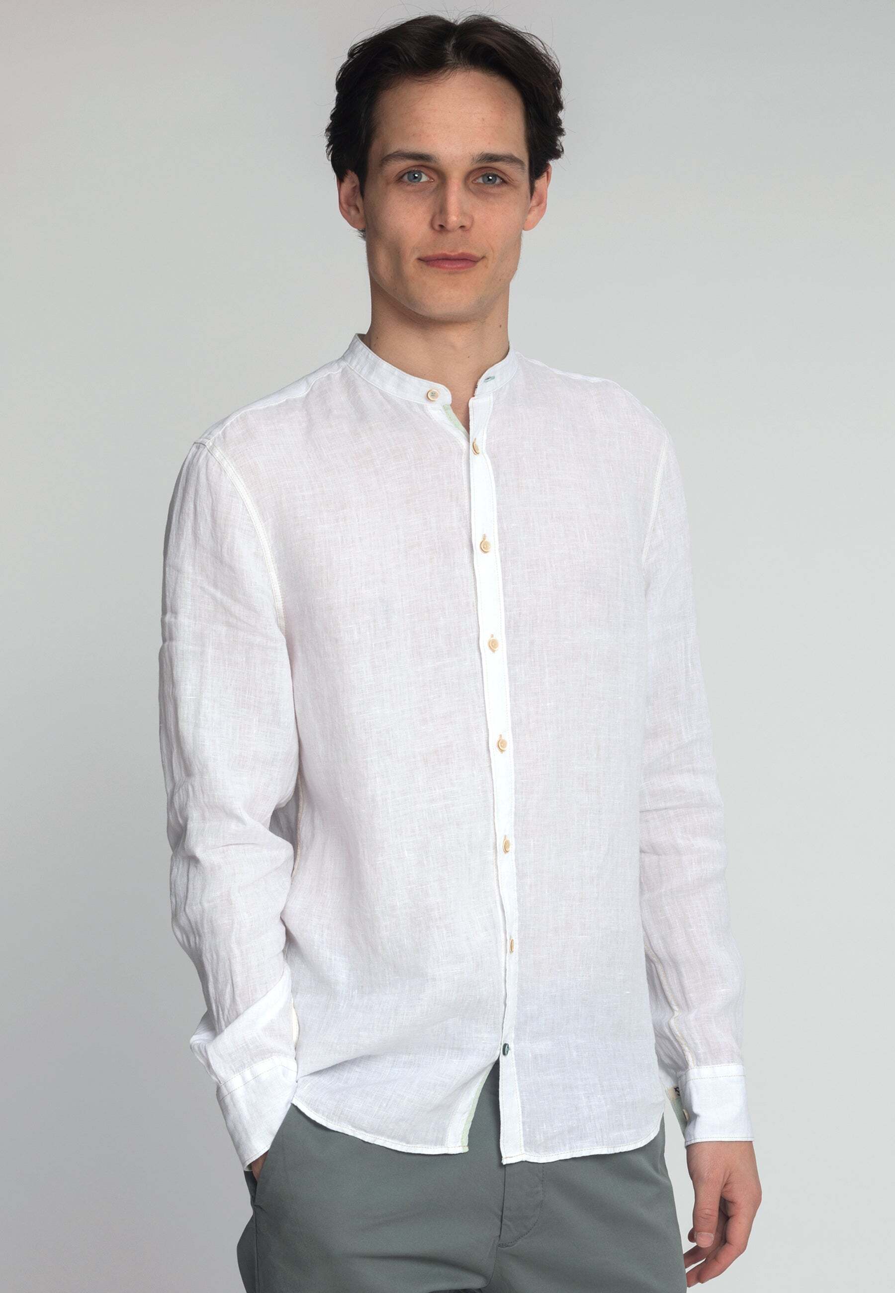 colours & sons Kurzarmhemd »HemdenShirtLinen« von colours & sons