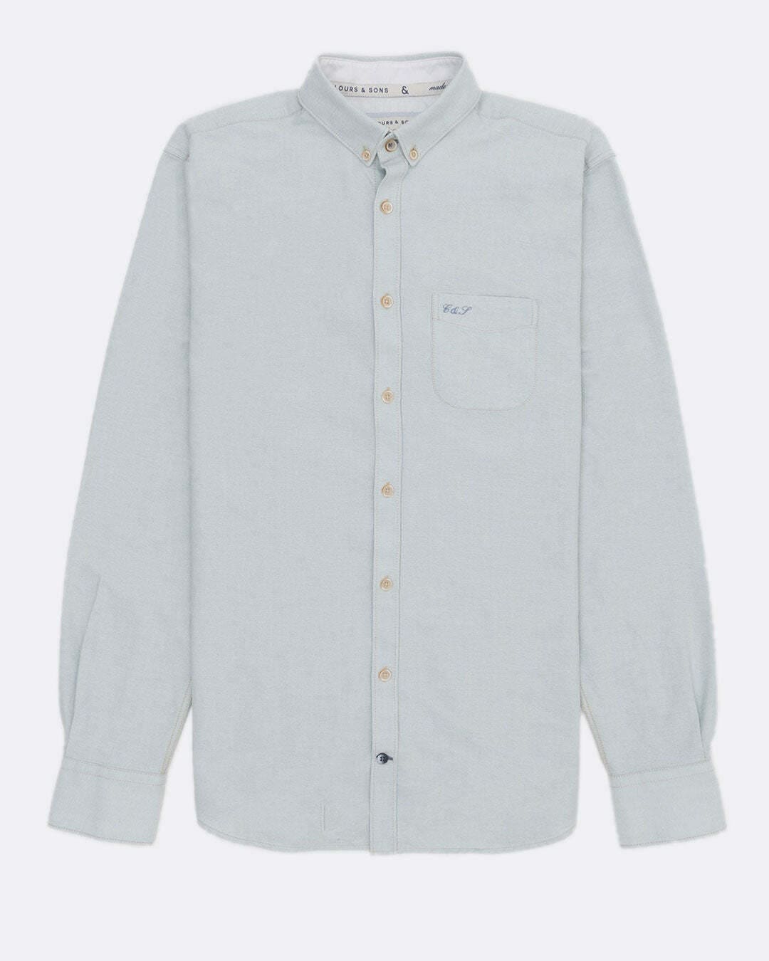 colours & sons Langarmhemd »colours & sons Langarmhemd Oxford Shirt« von colours & sons