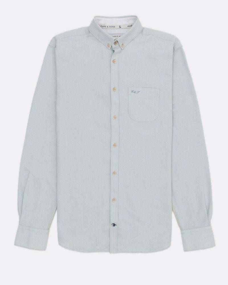 colours & sons Langarmhemd »colours & sons Langarmhemd Oxford Shirt« von colours & sons