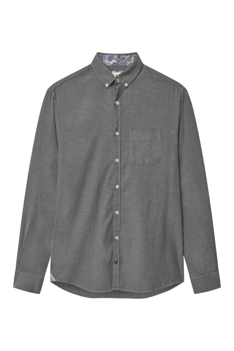 colours & sons Langarmhemd »colours & sons Langarmhemd Shirt Brushed Twill« von colours & sons