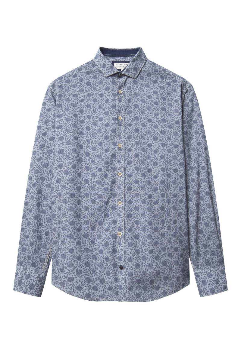 colours & sons Langarmhemd »colours & sons Langarmhemd Shirt Printed« von colours & sons