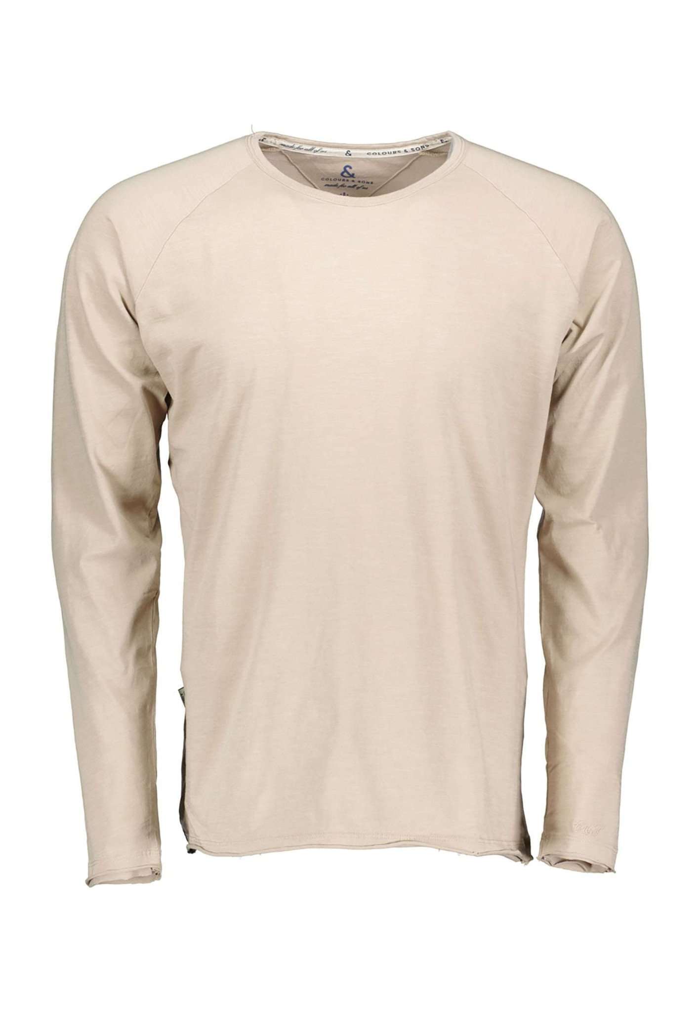 colours & sons Langarmhemd »colours & sons Langarmshirts Longsleeve - Slub« colours & sons Langarmhemd »colours & sons Langarmshirts Longsleeve - Slub« von colours & sons