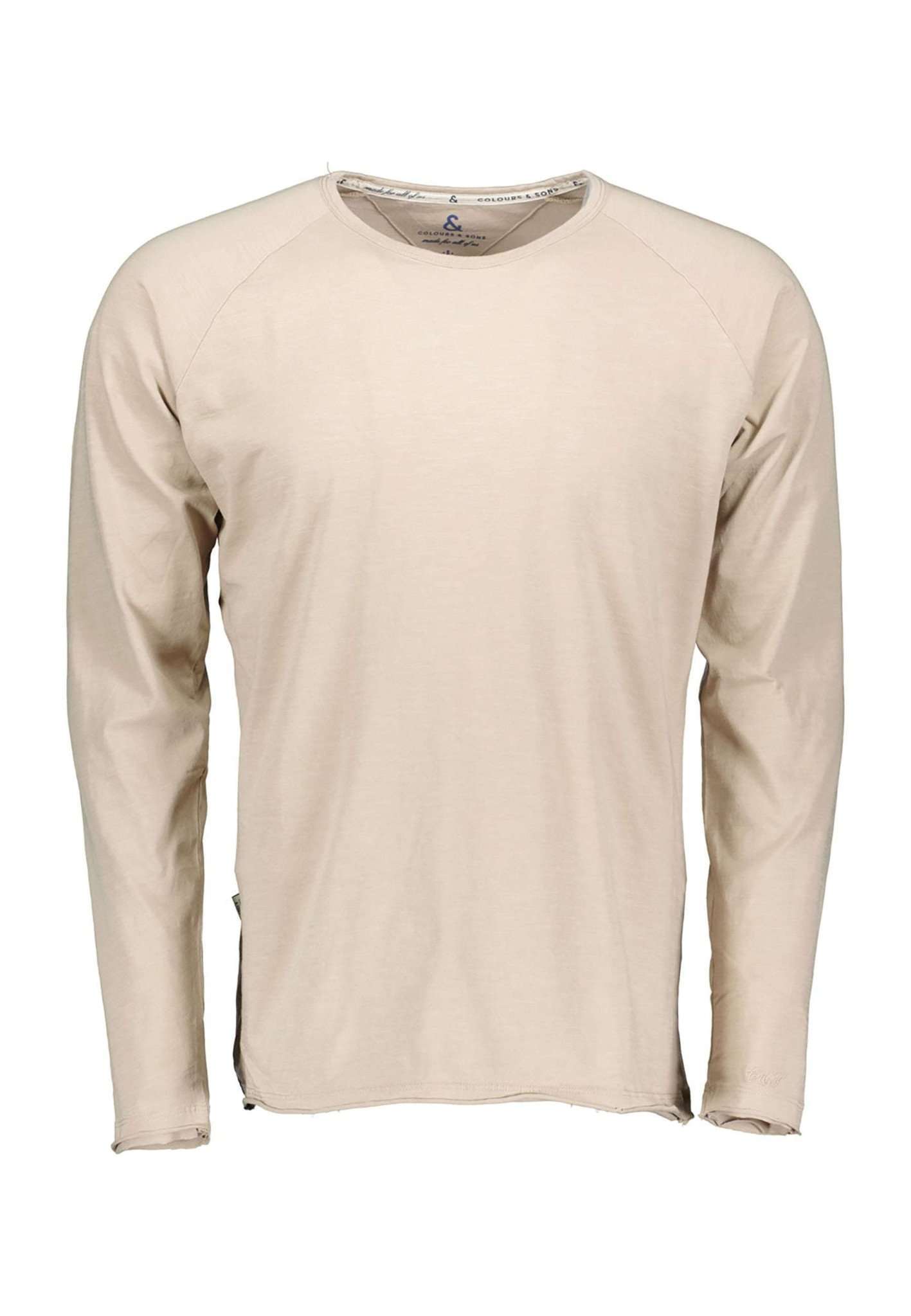 colours & sons Langarmshirt »Langarmshirts Longsleeve - Slub« von colours & sons