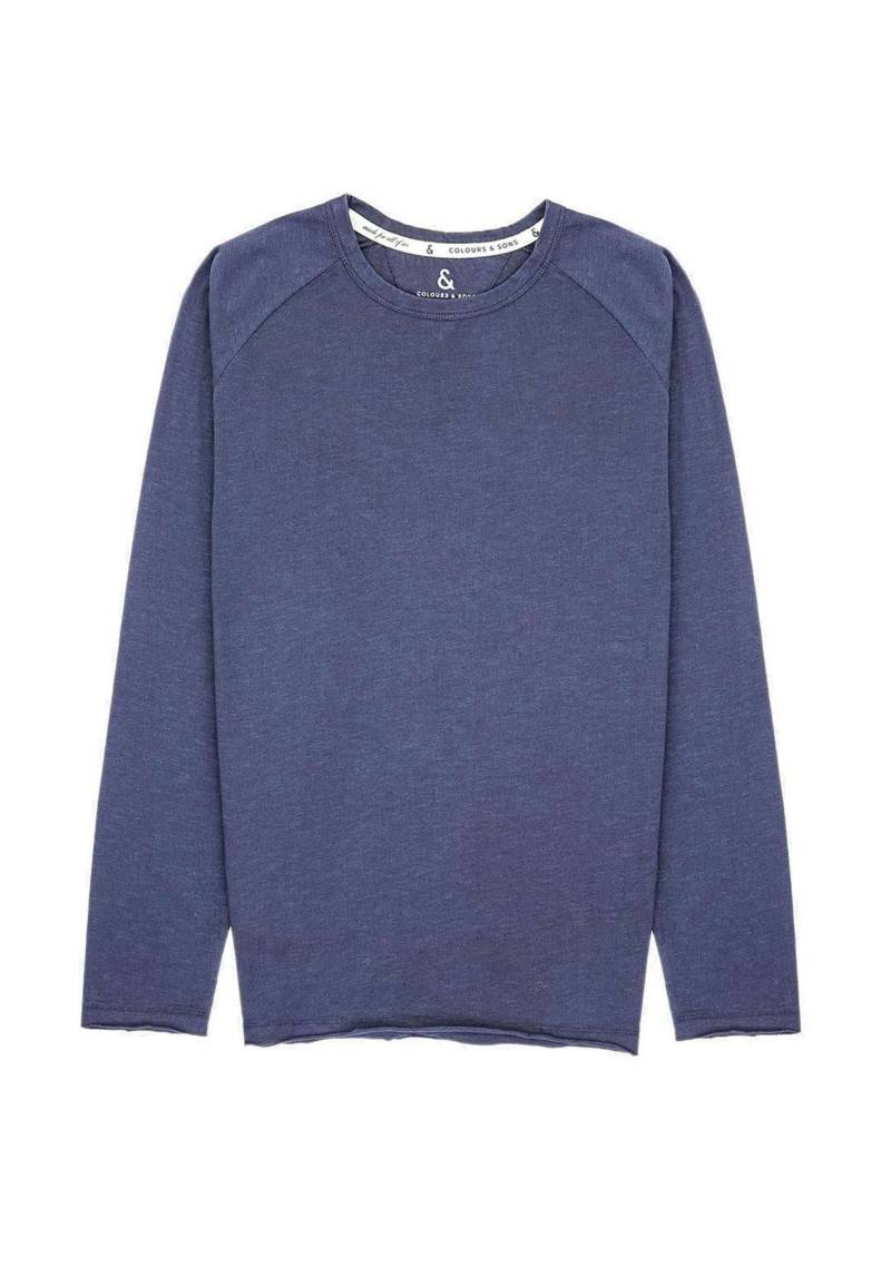 colours & sons Langarmshirt »Langarmshirts Longsleeve - Slub« von colours & sons