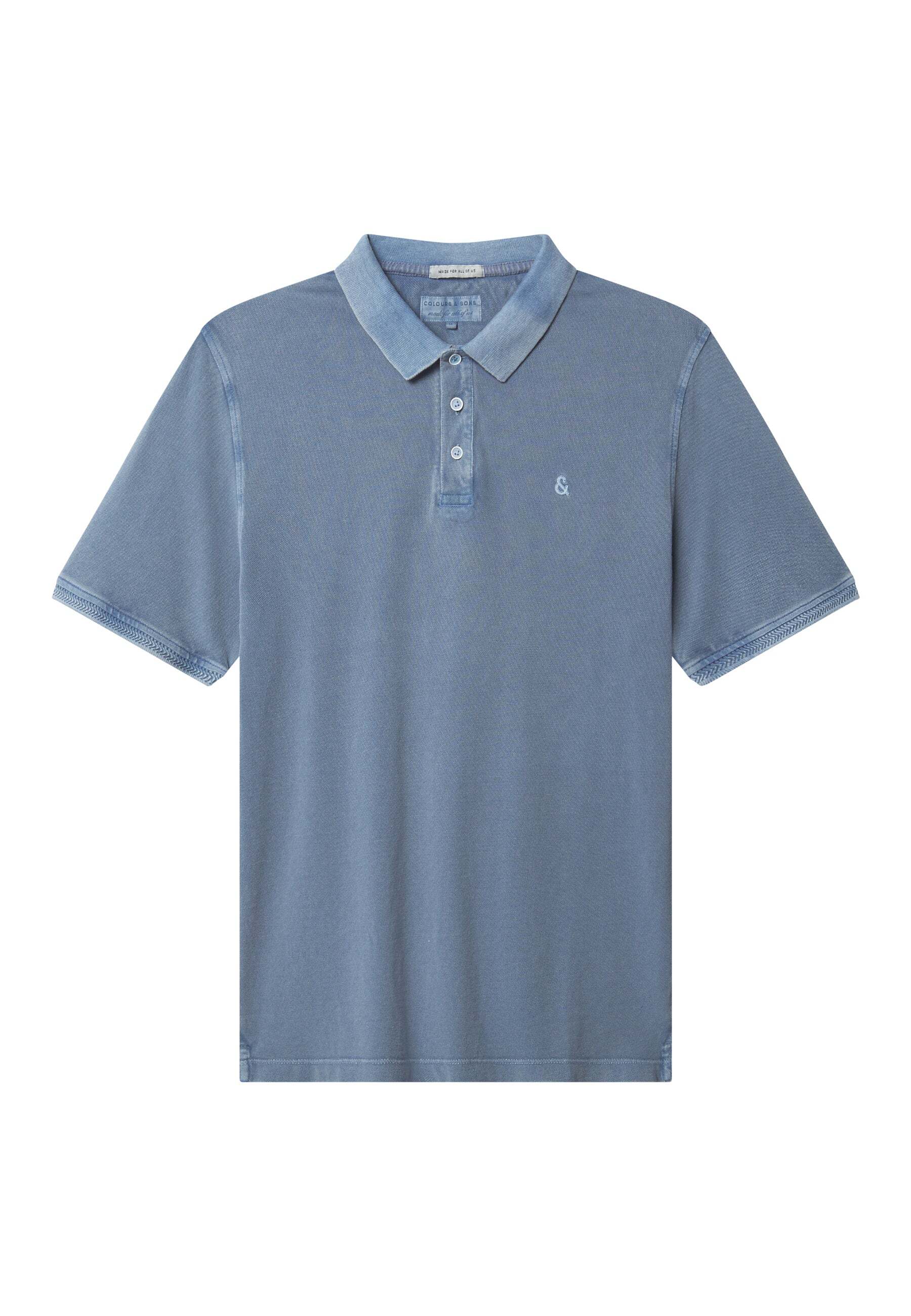 colours & sons Poloshirt »Colours&Sons Polos Garment Dyed« von colours & sons