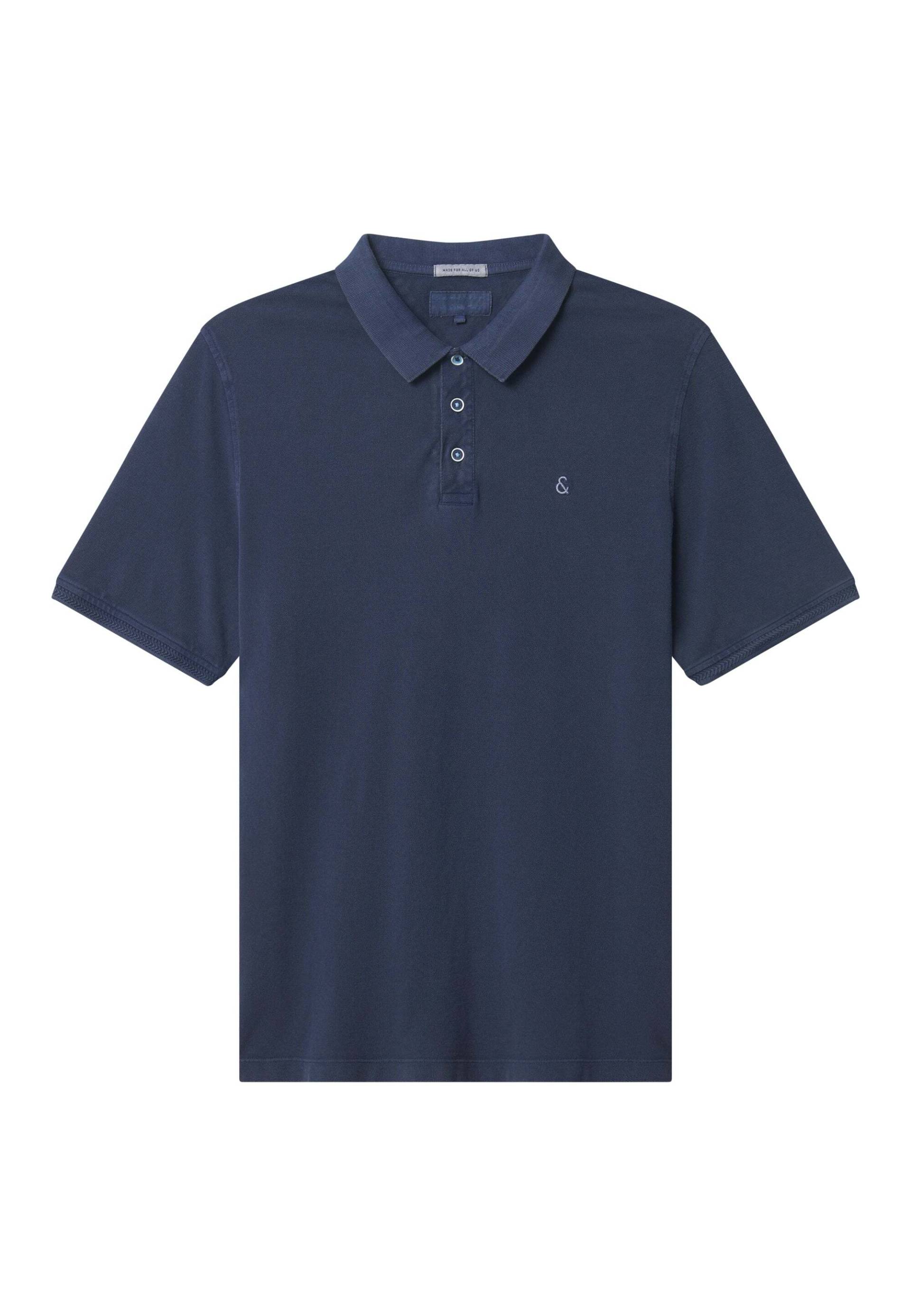 colours & sons Poloshirt »colours & sons Polos Garment Dyed« von colours & sons