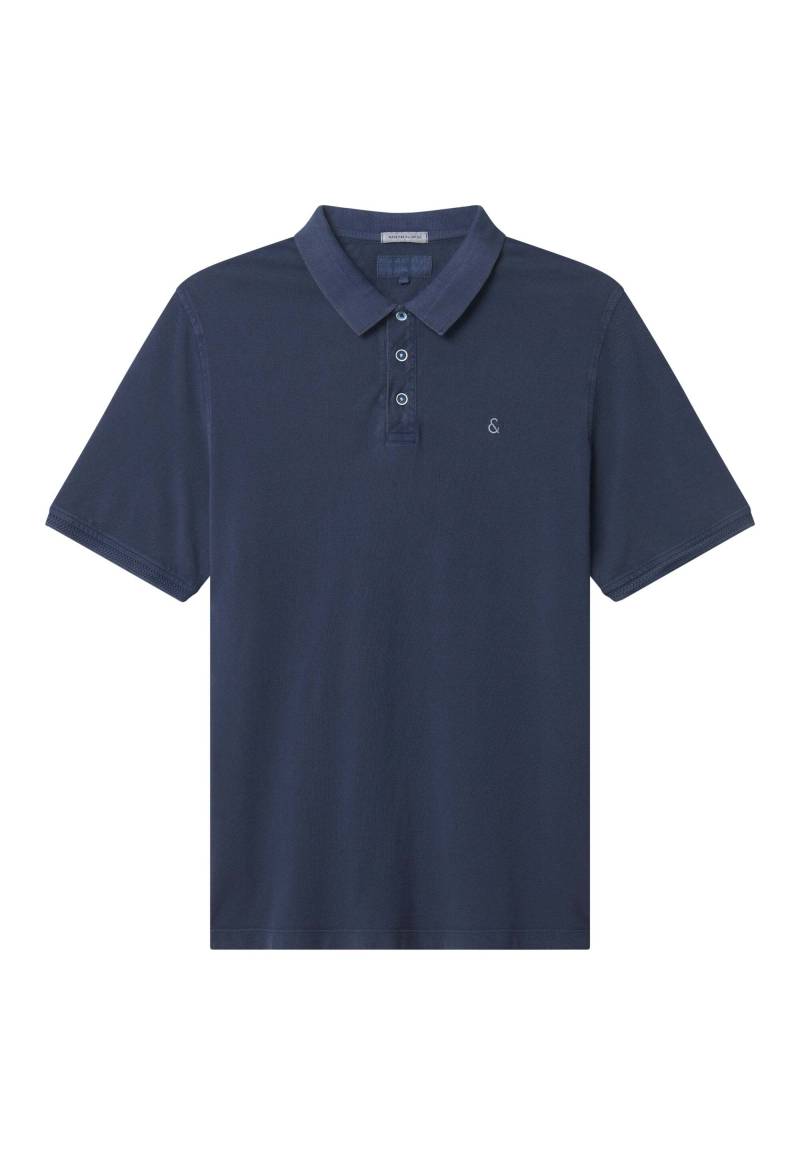 colours & sons Poloshirt »colours & sons Polos Garment Dyed« von colours & sons