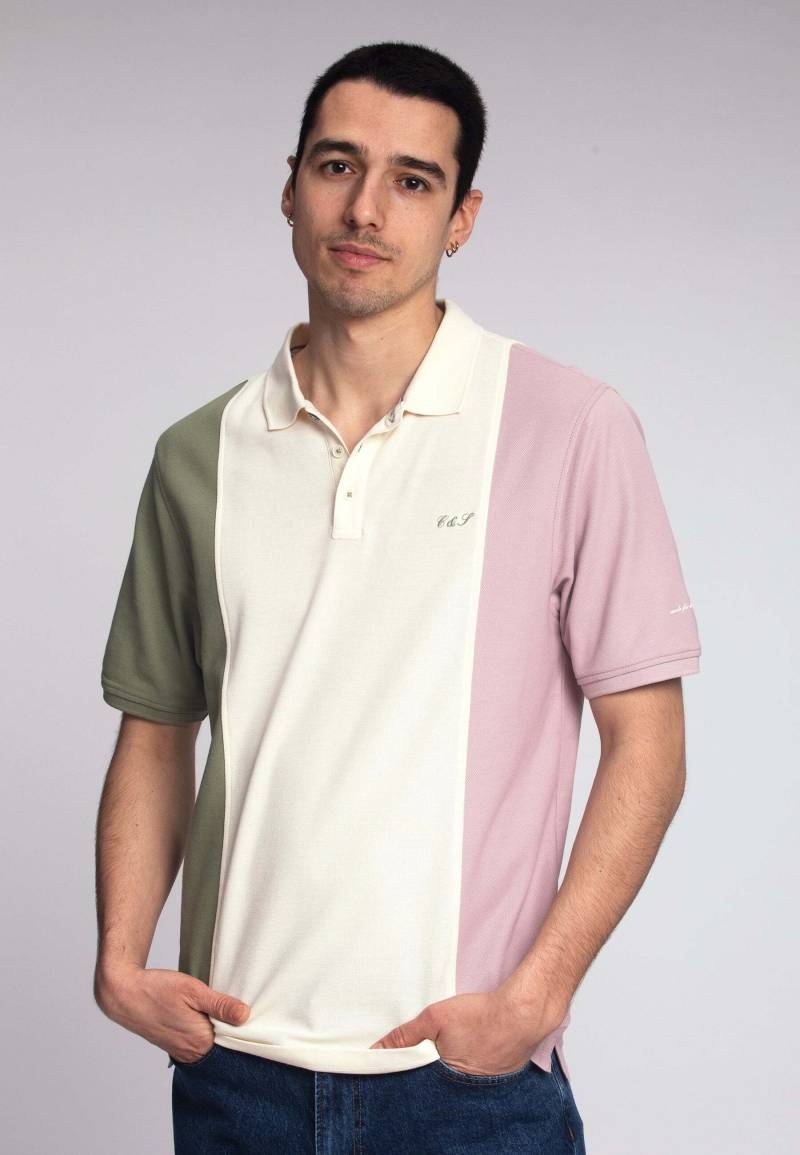 colours & sons Poloshirt »colours & sons Polos Polo Cut & Sewn« von colours & sons