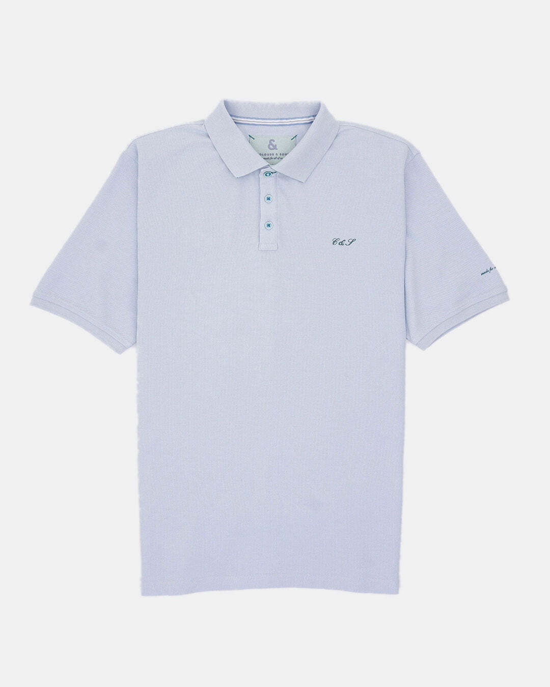 colours & sons Poloshirt »PolosPoloEmbroidery« von colours & sons