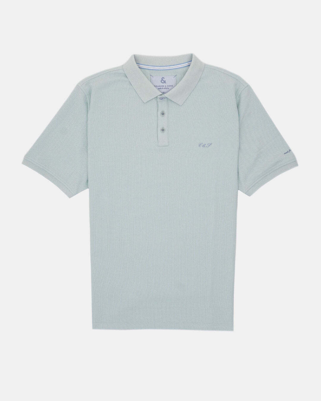 colours & sons Poloshirt »colours & sons Polos Polo Embroidery« von colours & sons