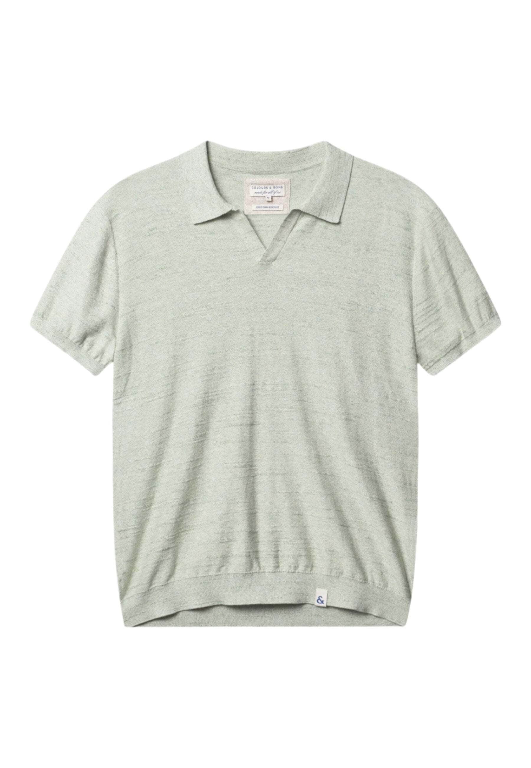 colours & sons Poloshirt »colours & sons Polo Polo-Slub« colours & sons Poloshirt »colours & sons Polo Polo-Slub« von colours & sons