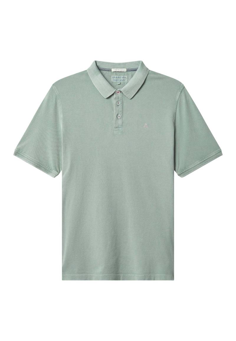 colours & sons Poloshirt »colours & sons Polos Garment Dyed« von colours & sons