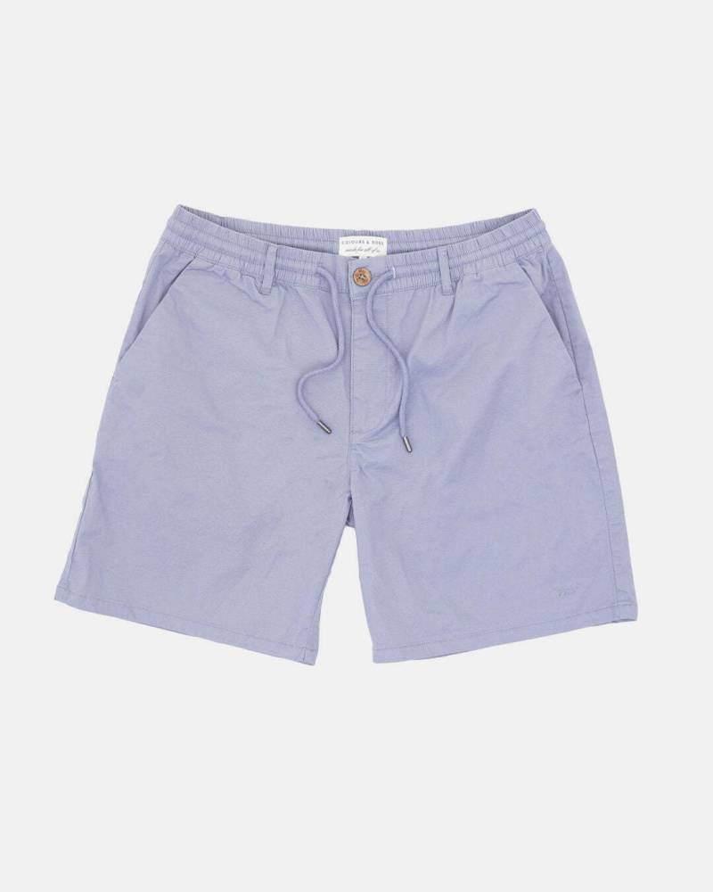 colours & sons Leinenhose »colours & sons Shorts Shorts Light Twill« von colours & sons